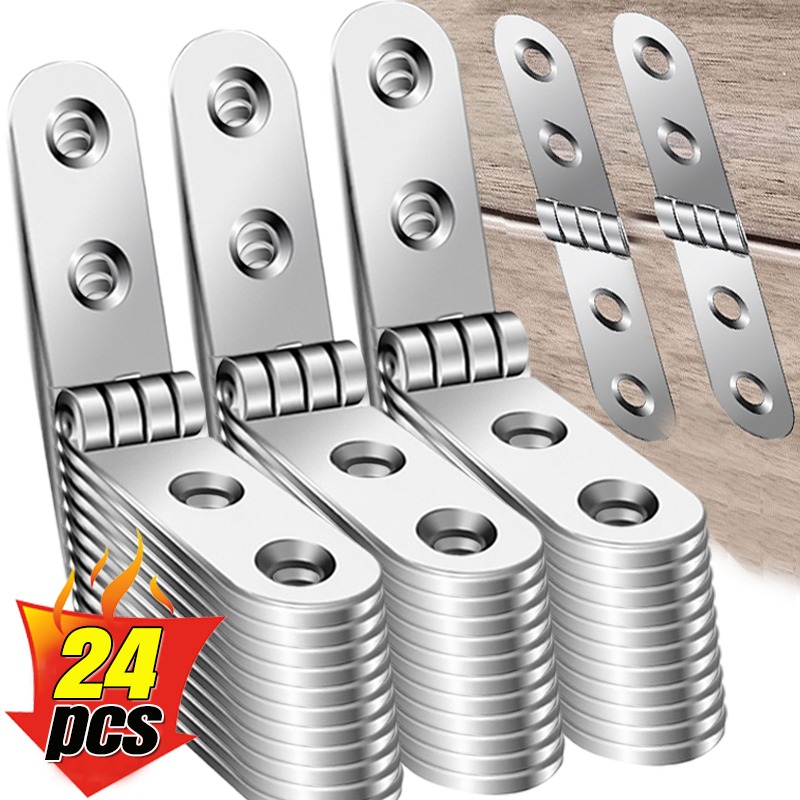 Cabinet Hinge Overlay - 24/2 шт. складной поворотный угловой шарнир