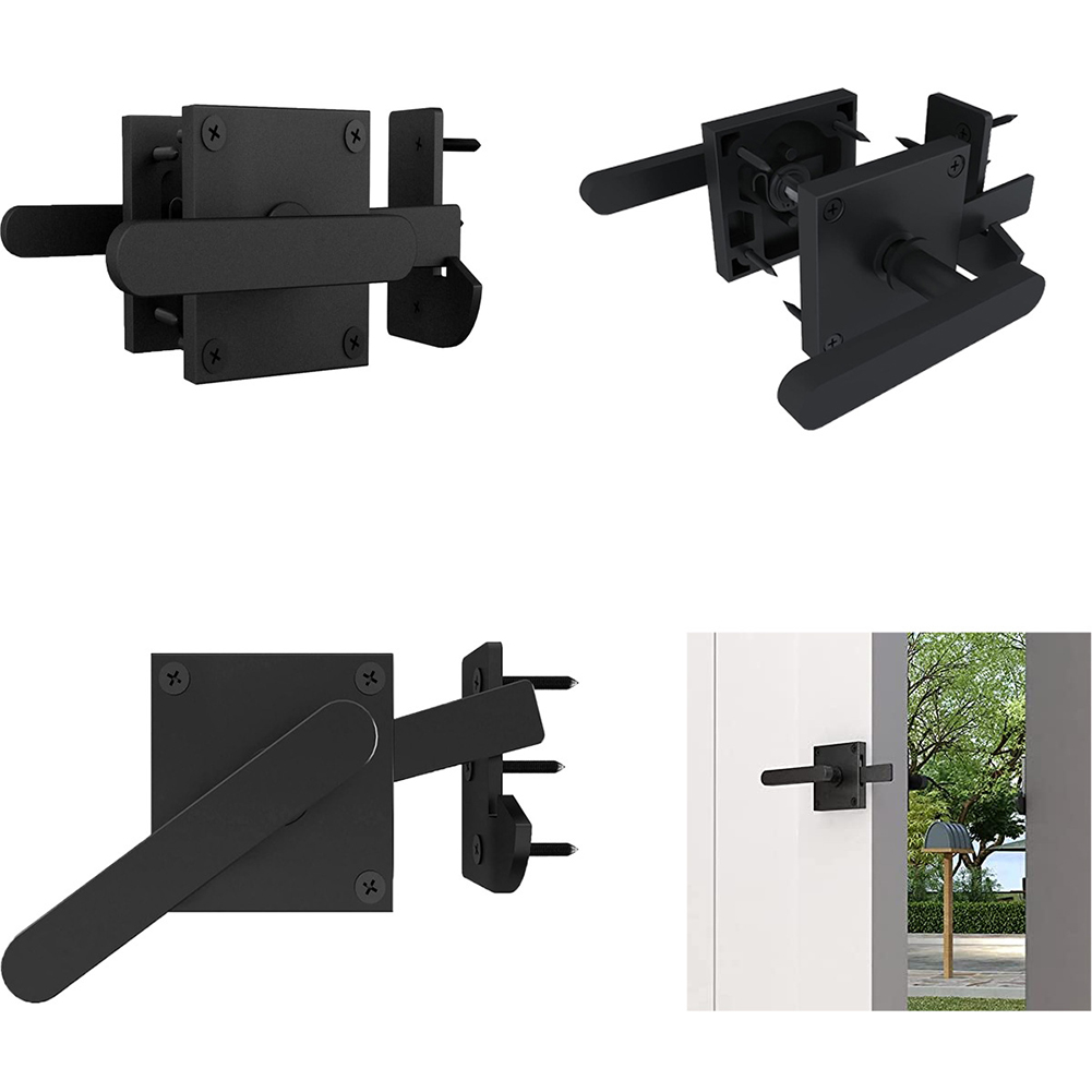Черный двусторонний алюминиевы – обзор и цена Furniture Hardware Fitting