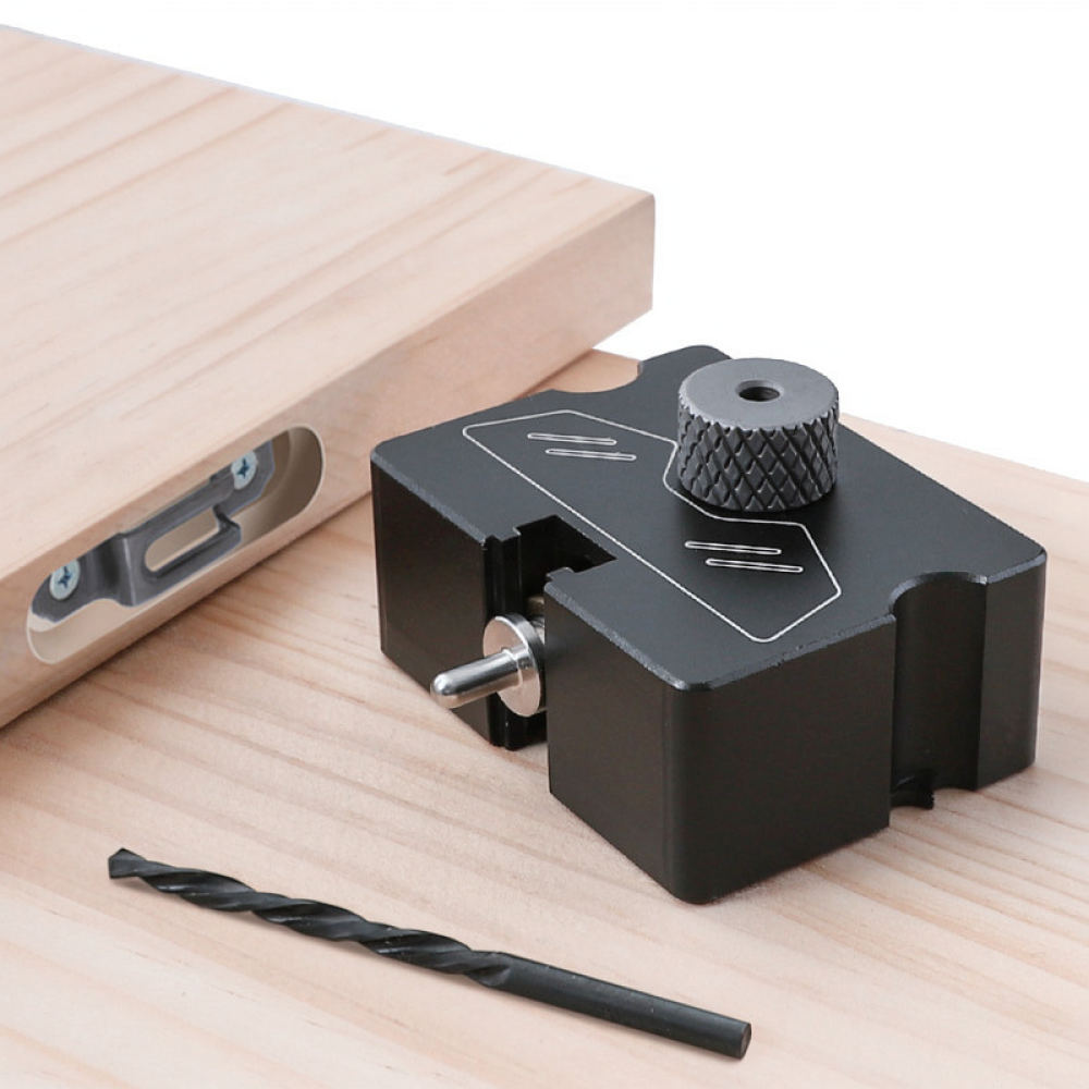 Невидимый соединитель для мебе – обзор и цена Furniture Hardware Jig
