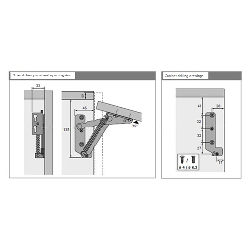 2 шт., складная пружинная петл – обзор и цена Cabinet Hinge Overlay
