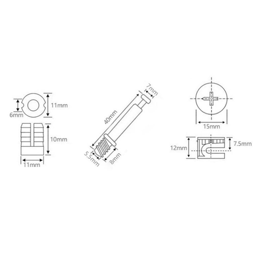 Набор для соединения мебели 3- – обзор и цена Furniture Hardware Jig
