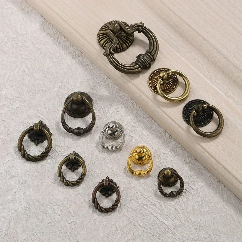4 шт. Креативные маленькие руч – обзор и цена Furniture Hardware Drop Pulls