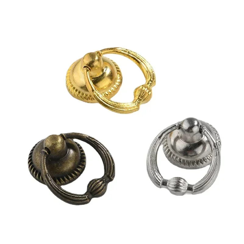 4 шт. Креативные маленькие руч – обзор и цена Furniture Hardware Drop Pulls
